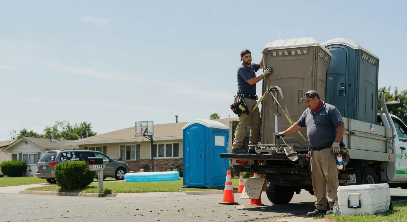 Porta Potty Rental in Fredericktown, OH near me