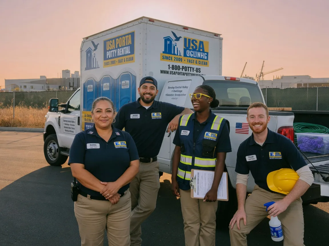 Portable Toilet Rental company in Fredericktown, OH