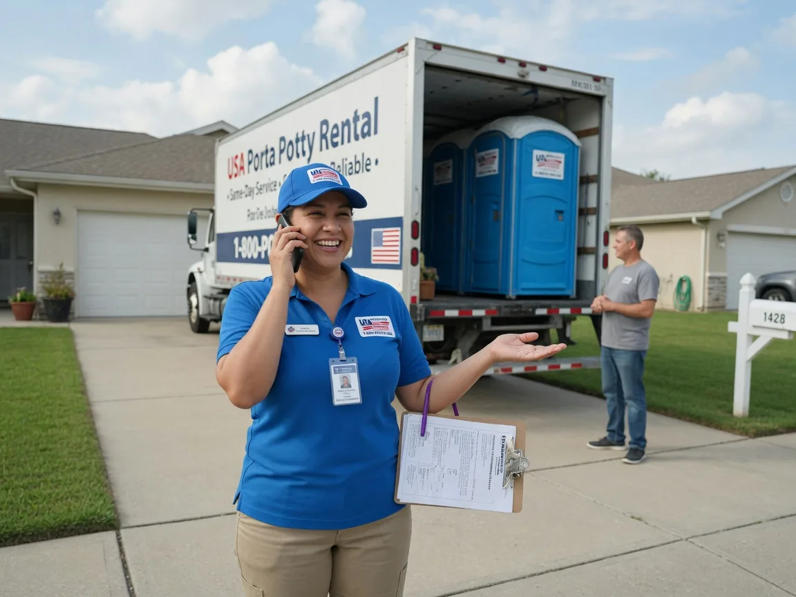 Portable Toilet Rental Fredericktown, OH FAQs